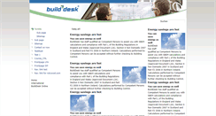 Desktop Screenshot of builddeskvia.inforce.dk